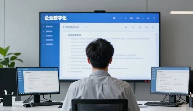 企业数字化进程中的接口对接服务发展趋势